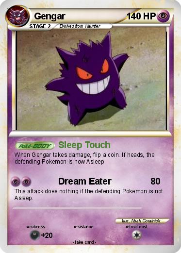 Pokemon Gengar
