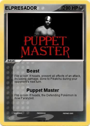 Pokemon ELPRESADOR
