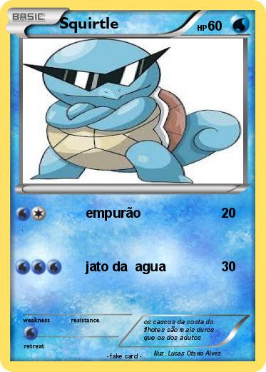 Pokemon Squirtle