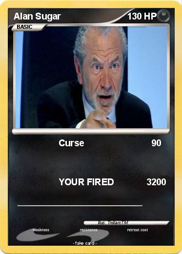 Pokemon Alan Sugar