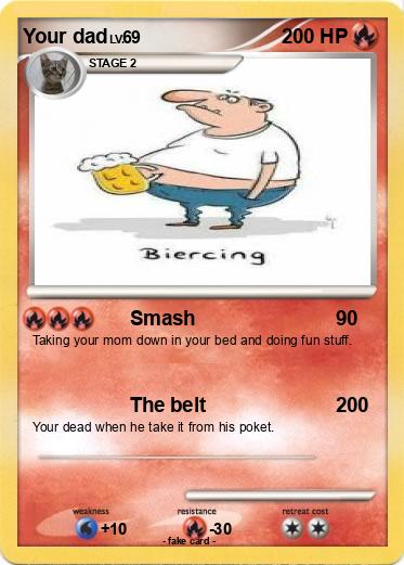 Pokemon Your dad
