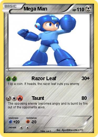 Pokemon Mega Man