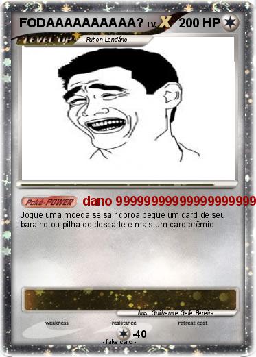 Pokemon FODAAAAAAAAAA?