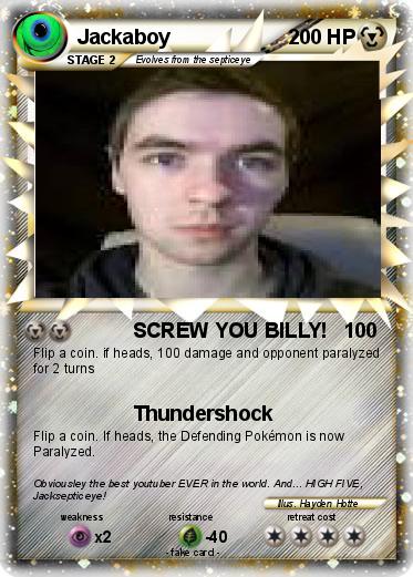 Pokemon Jackaboy