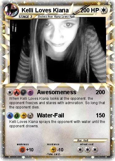 Pokemon Kelli Loves Kiana