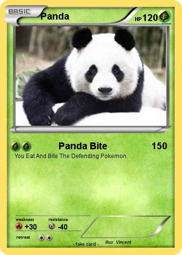 Pokemon Panda