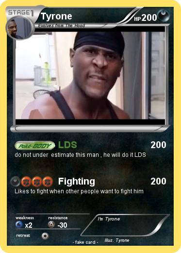 Pokemon Tyrone