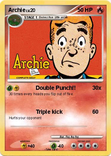 Pokemon Archie