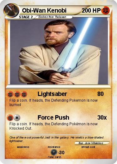 Pokemon Obi-Wan Kenobi