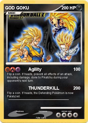 Pokemon GOD GOKU