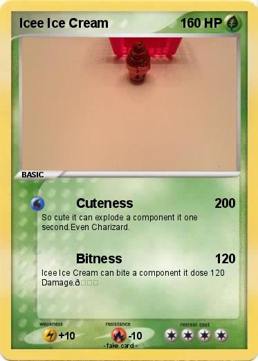 Pokemon Icee Ice Cream