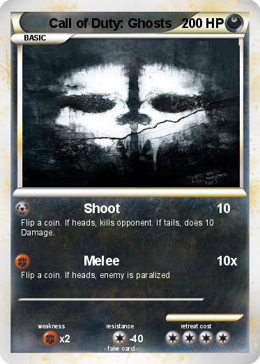 Pokemon Call of Duty: Ghosts