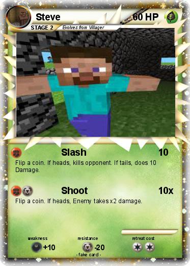 Pokemon Steve