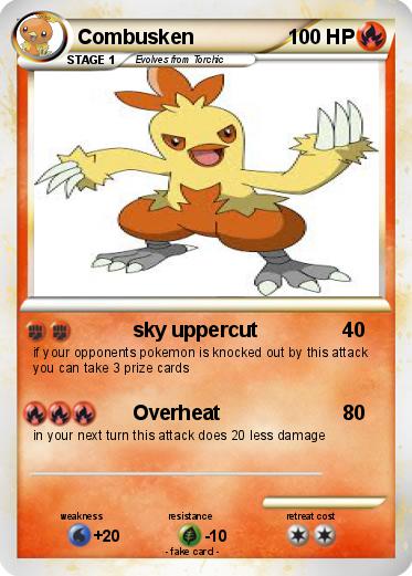Pokemon Combusken