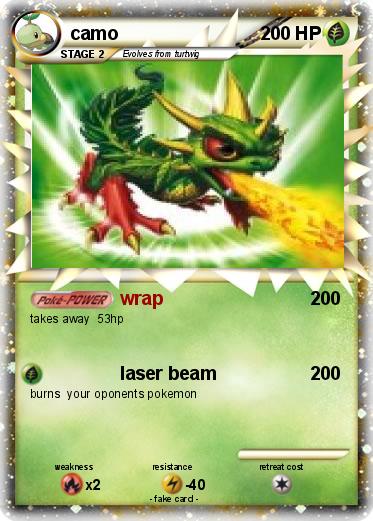 Pokemon camo