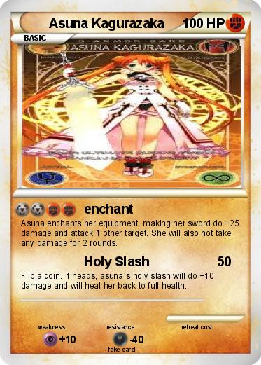 Pokemon Asuna Kagurazaka