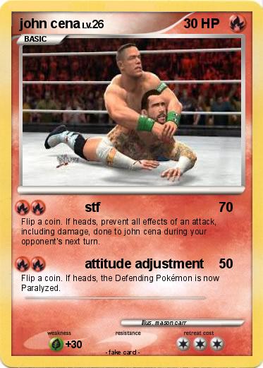 Pokemon john cena