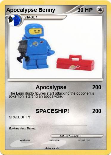 Pokemon Apocalypse Benny
