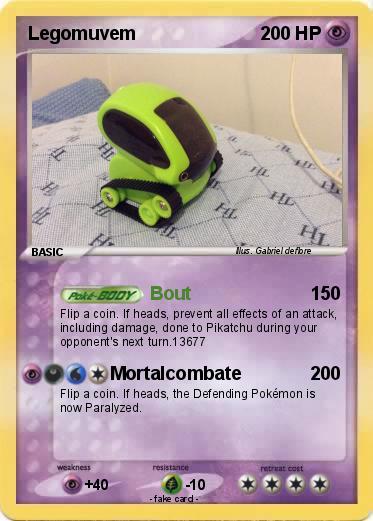 Pokemon Legomuvem