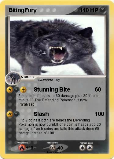 Pokemon BitingFury