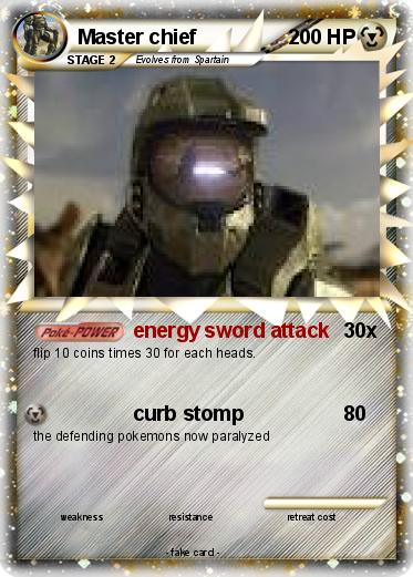 Pokemon Master chief