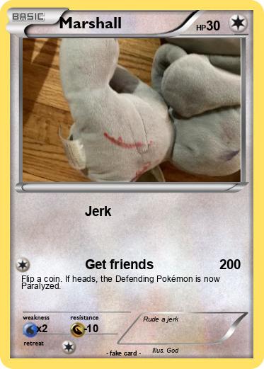 Pokemon Marshall