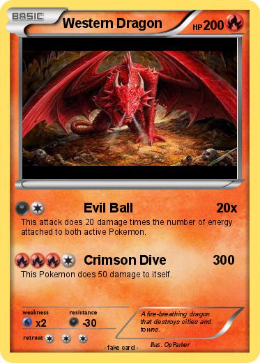 Pokemon Western Dragon