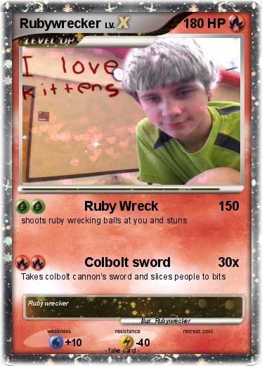 Pokemon Rubywrecker