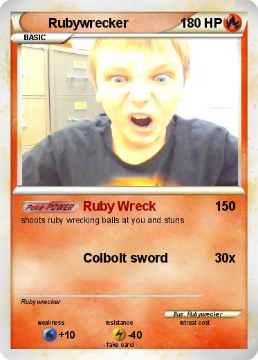 Pokemon Rubywrecker