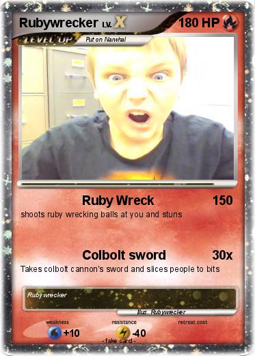 Pokemon Rubywrecker