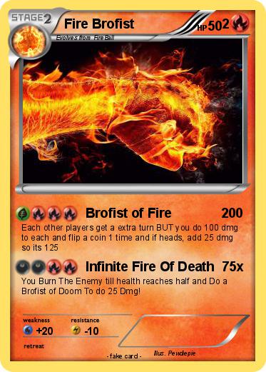 Pokemon Fire Brofist                        2