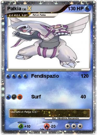 Pokemon Palkia