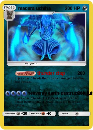 Pokemon madara uchiha