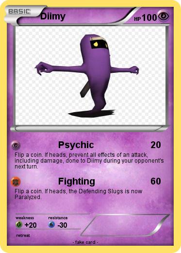 Pokemon Diimy