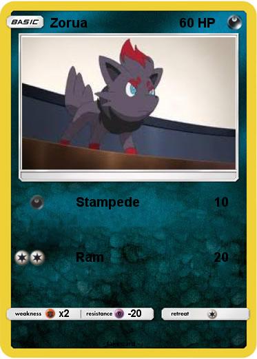 Pokemon Zorua