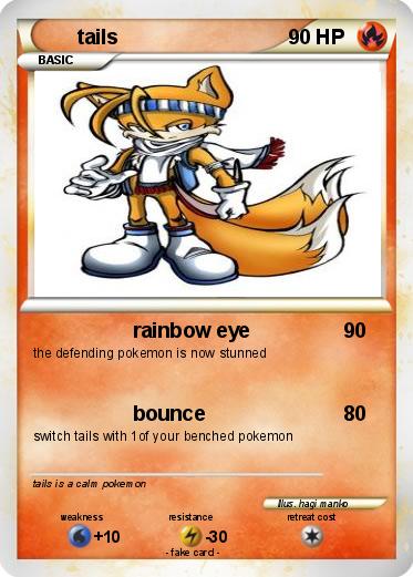 Pokemon tails