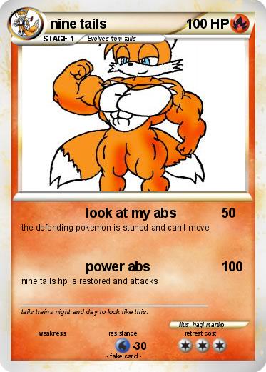 Pokemon nine tails