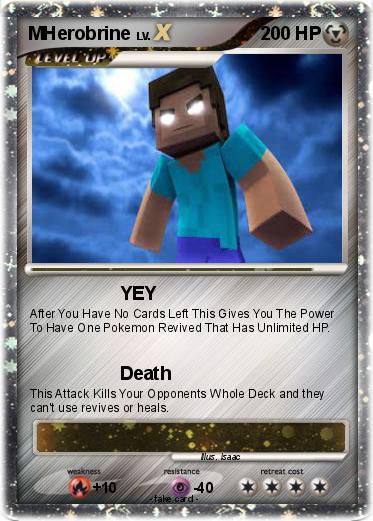 Pokemon MHerobrine