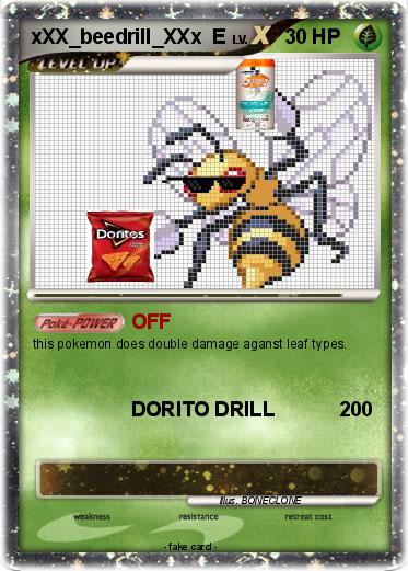 Pokemon xXX_beedrill_XXx  E