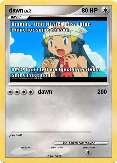 Pokemon dawn