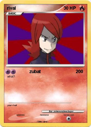 Pokemon rival