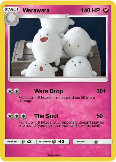 Pokemon Warawara