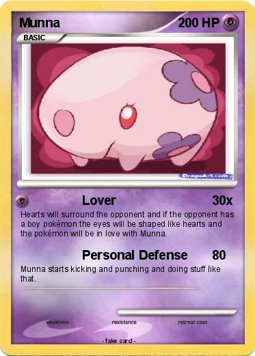 Pokemon Munna