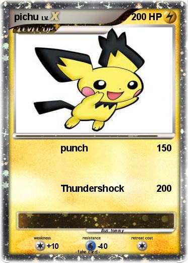 Pokemon pichu