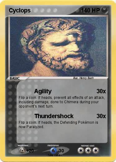 Pokemon Cyclops