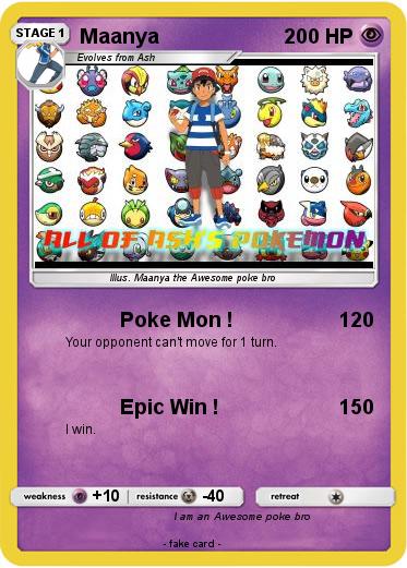 Pokemon Maanya