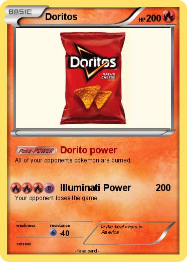 Pokemon Doritos