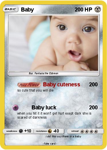 Pokemon Baby
