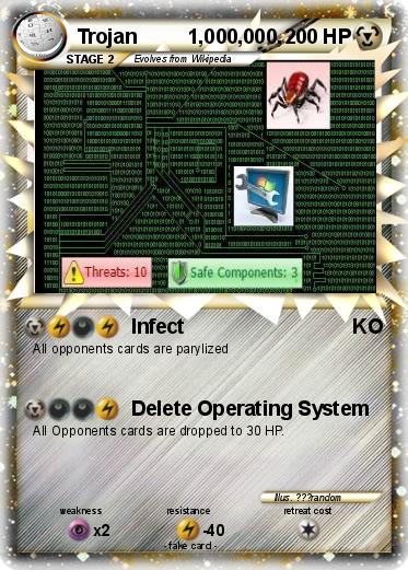 Pokemon Trojan         1,000,000,