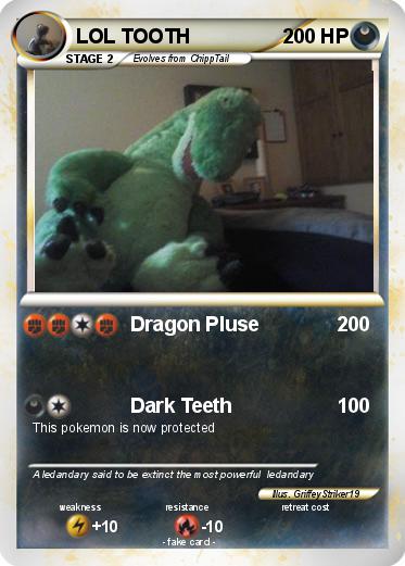 Pokemon LOL TOOTH